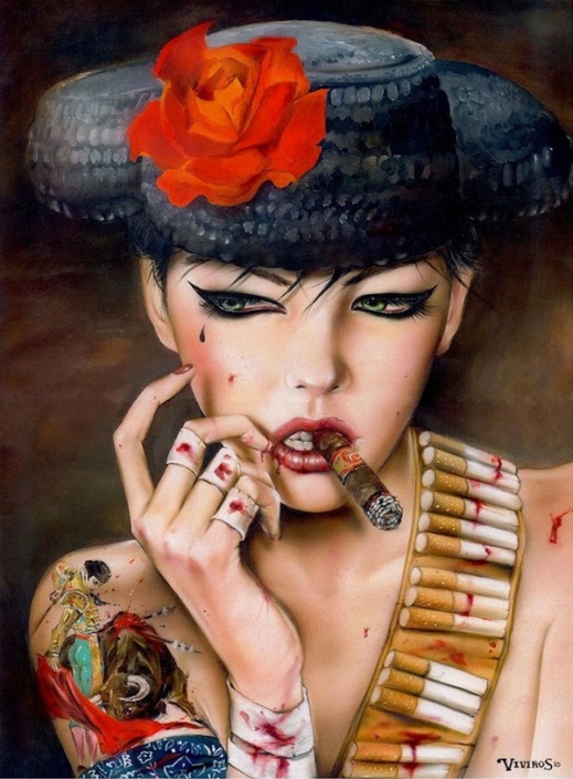 MESS WITH THE BULL II ( dos )2010 B. VIVEROS